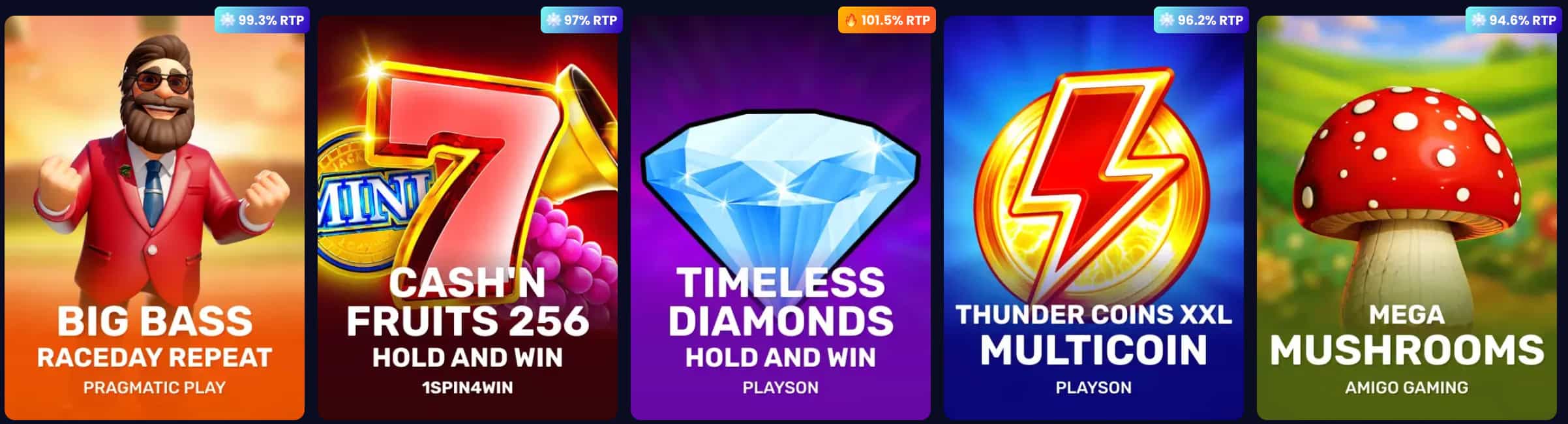 SlotsGem Casino Spielautomaten