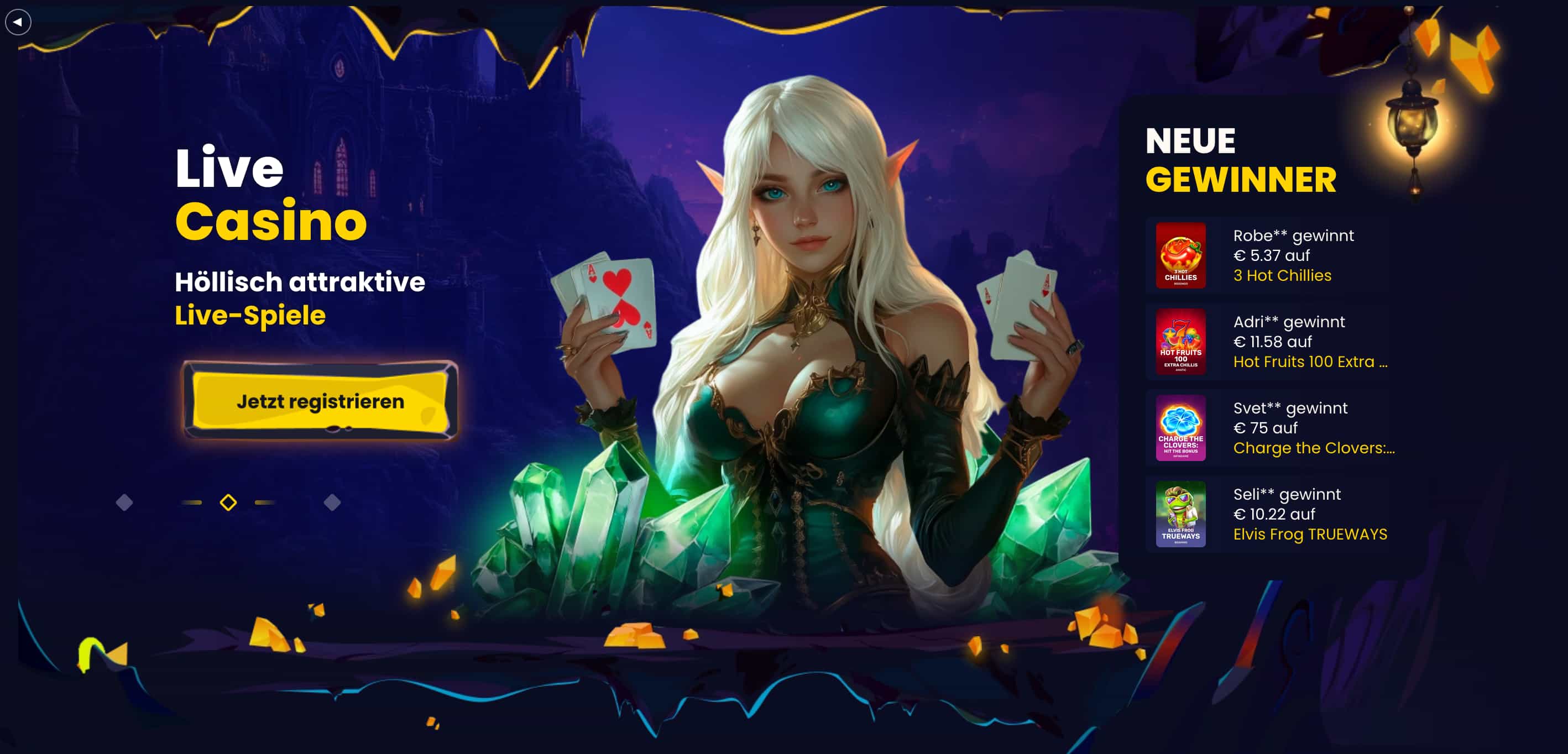 SlotsGem Casino Bonus