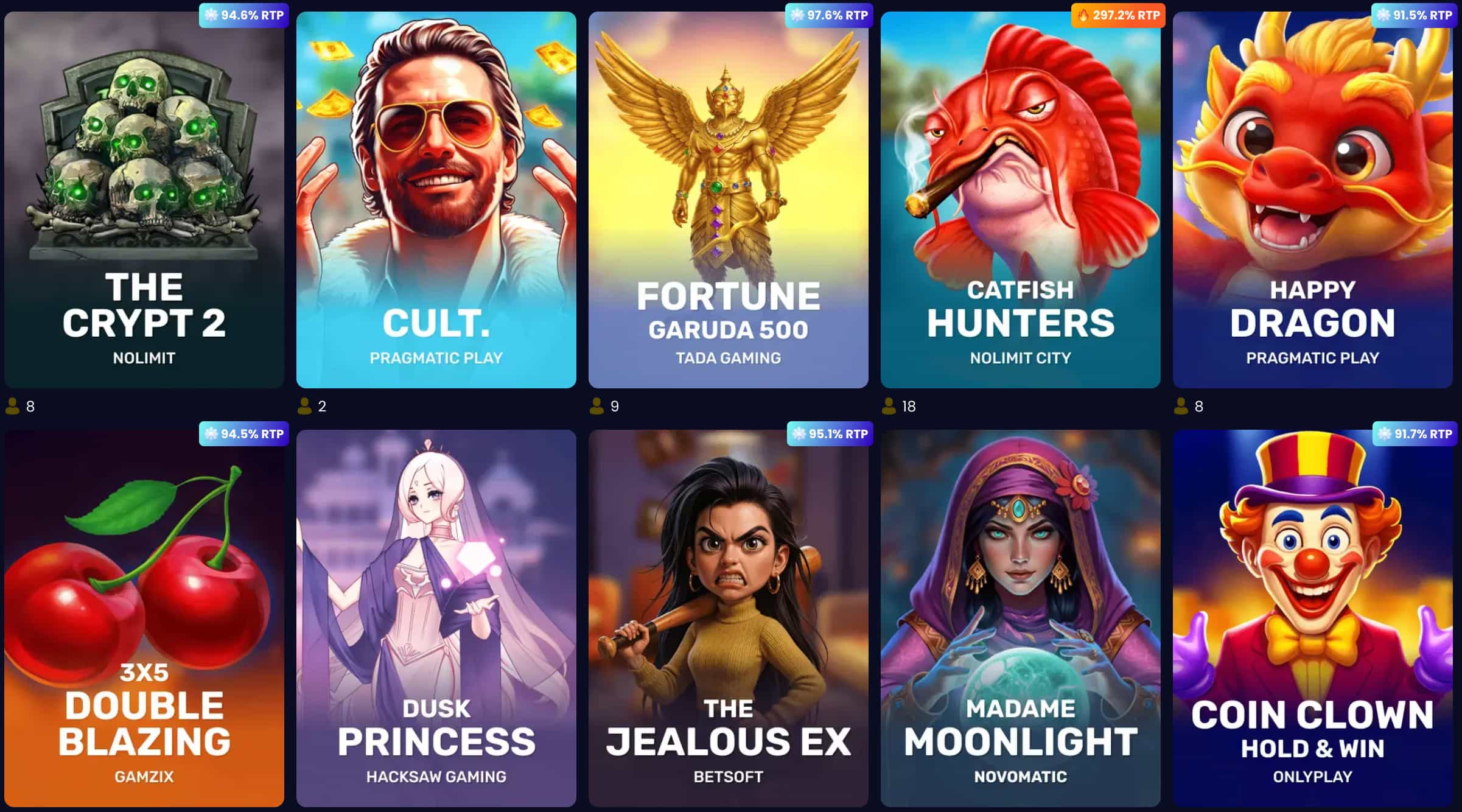 SlotsGem Casino Registrierung